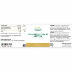 Best Phosphatidylcholin / Lecithin Kapseln, 120 St Lecithin