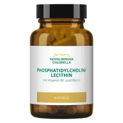 Outlet Heidelberger Chlorella Phosphatidylcholin / Lecithin Phospholipide Kapseln, 60 St