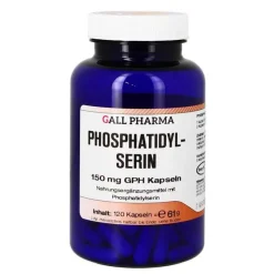 Phosphatidylserin 150 mg GPH Kapseln, 120 St Hirnleistung & Nerven