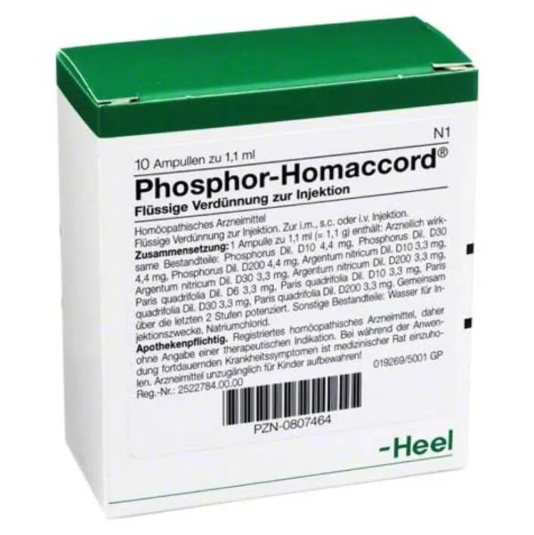 Online Phosphor Ampullen, 10 St Heel