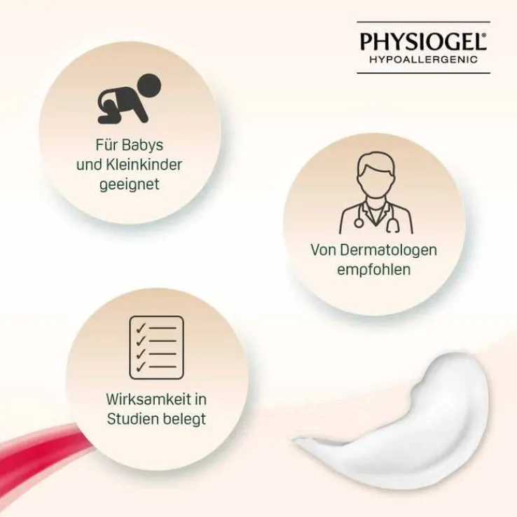 Physiogel Calming Relief A.I.Lipidbalsam für irritierte Haut, 150 ml