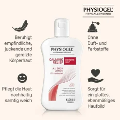 Discount Calming Relief A.I. Body Lotion für irritierte Haut, 200 ml Trockene & Sensible Haut