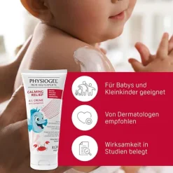Outlet Calming Relief A.I.Creme Kids-Edition, 100 ml Kinder Haut- & Haarpflege|Neurodermitis Basispflege