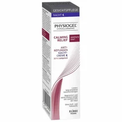 Physiogel Calming Relief Anti-Rötungen Nachtcreme für gerötete Haut, 40 ml