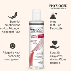 Outlet Physiogel Calming Relief Mizellen Reinigungsfluid für empfindliche Haut, 200 ml