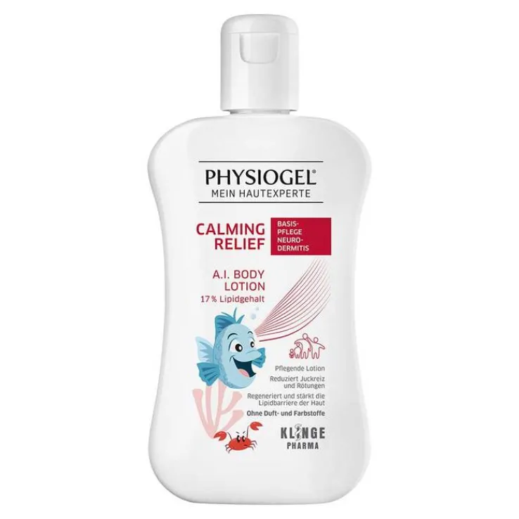 Physiogel Calming Relief A.I.Bodylot.Kids-Edition, 200 ml
