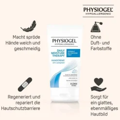 Sale Physiogel Daily Moisture Therapy Handcreme für normale bis trockene Haut, 50 ml