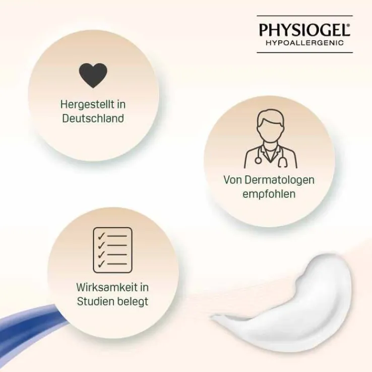 Physiogel Daily Moisture Therapy für sehr trockene Haut Creme , 75 ml