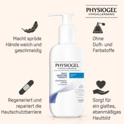 Online Physiogel Daily Moisture Therapy Handwaschlotion für normale bis trockene Haut, 400 ml