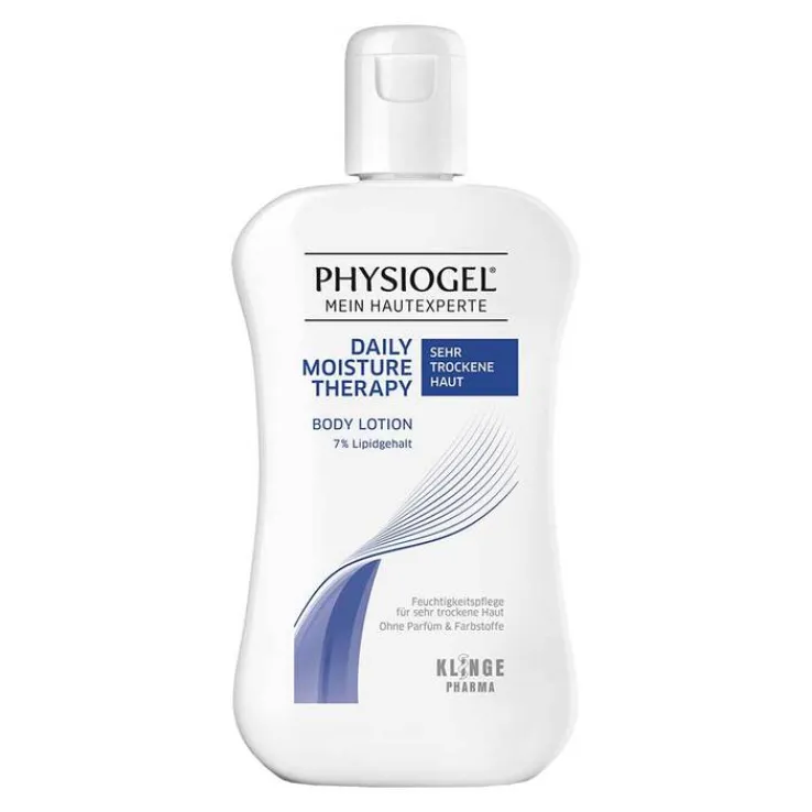 Physiogel Daily Moisture Therapy für sehr trockene Haut Lotion, 200 ml