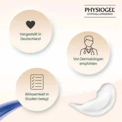 Physiogel Daily Moisture Therapy für sehr trockene Haut Lotion, 200 ml
