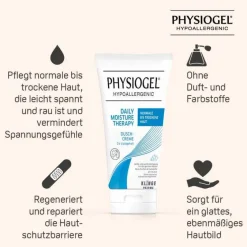 New Daily Moisture Therapy Dusch Creme für normale bis trockene Haut, 150 ml Trockene & Sensible Haut|Duschen & Waschen