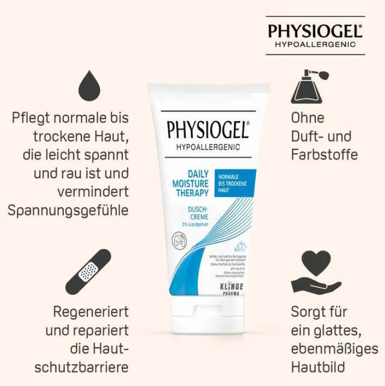 New Daily Moisture Therapy Dusch Creme für normale bis trockene Haut, 150 ml Trockene & Sensible Haut|Duschen & Waschen