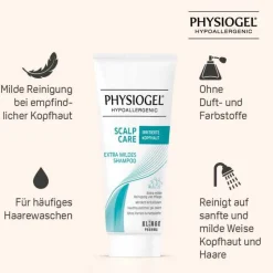 New Scalp Care extra mildes Shampoo für irritierte Kopfhaut, 200 ml Shampoos|Kopfhautpflege