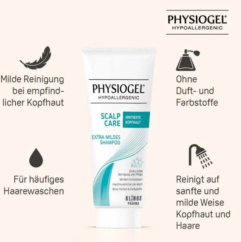 New Scalp Care extra mildes Shampoo für irritierte Kopfhaut, 200 ml Shampoos|Kopfhautpflege