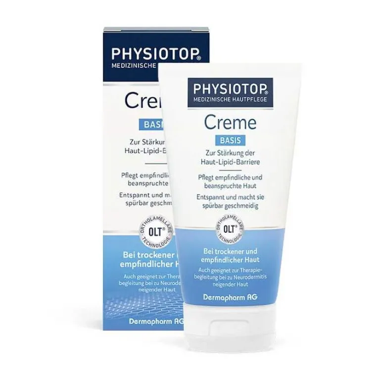 Physiotop Basis Creme, 150 ml