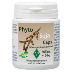 Clearance Velag Phyto Soja Caps Kapseln, 60 St