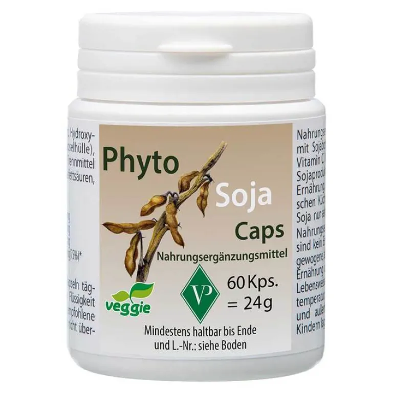 Clearance Velag Phyto Soja Caps Kapseln, 60 St