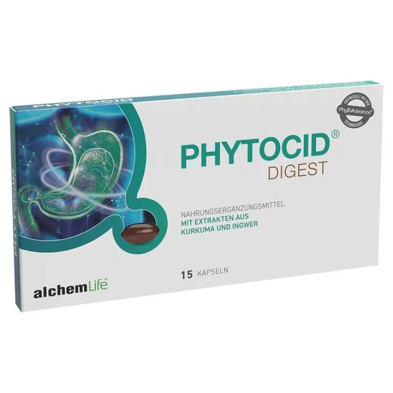 Discount Phytocid Digest Kapseln, 15 St