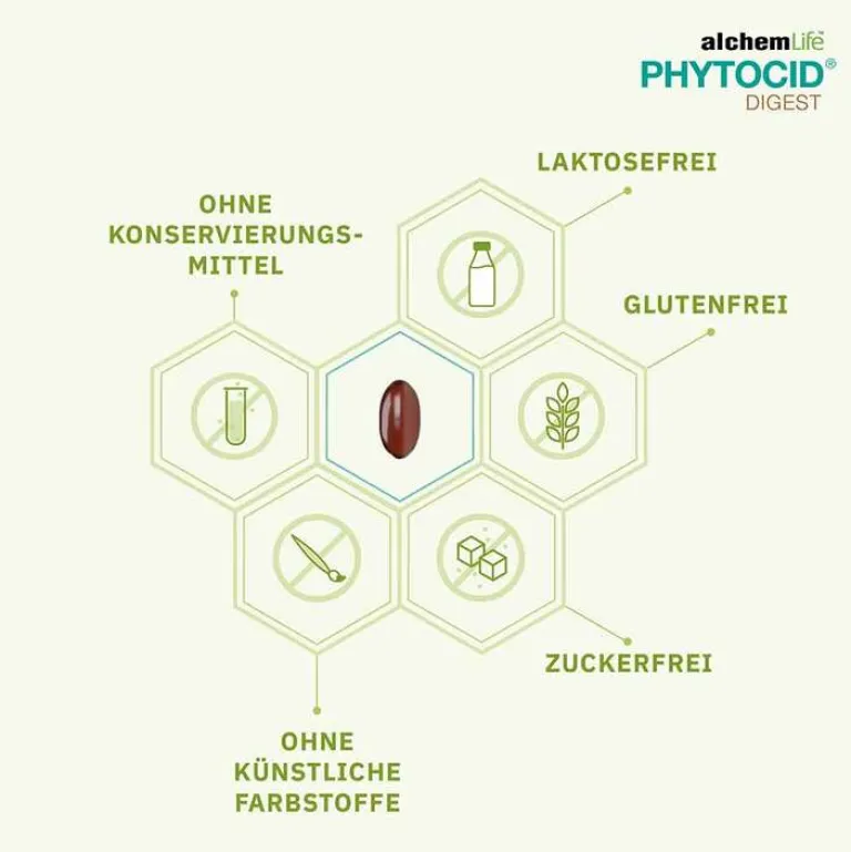 Discount Phytocid Digest Kapseln, 15 St
