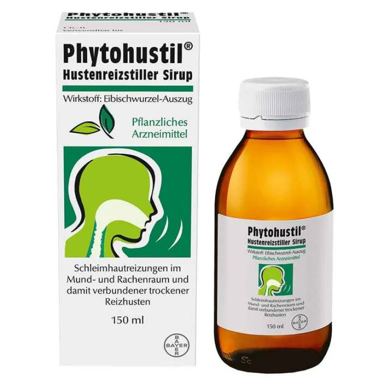 Phytohustil Hustenreizstiller Sirup, 150 ml