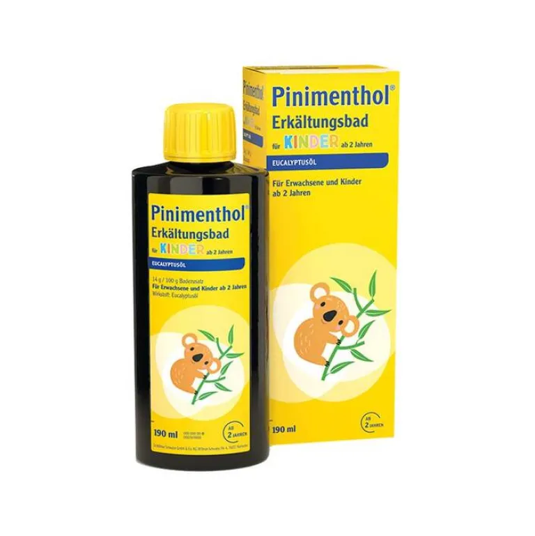 New Pinimenthol ® Erkältungsbad für Kinder ab 2 Jahren, 190 ml