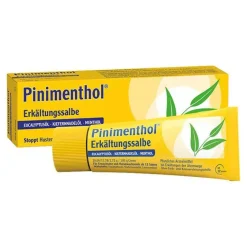 Clearance Pinimenthol ® Erkältungssalbe Eucalyptusöl Kiefernnadelöl Menthol, 50 g