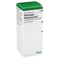 Clearance Homaccord Plantago Tropfen, 30 ml