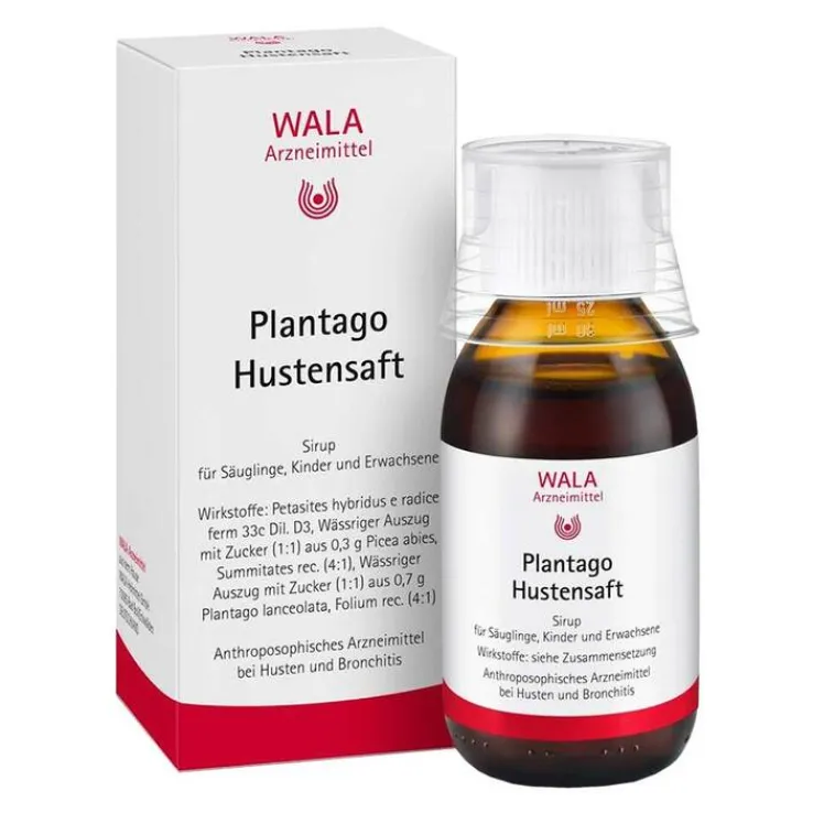 Plantago Hustensaft, 90 ml