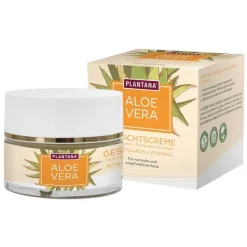 New Plantana Aloe Vera Gesichtscreme Hyaluron & Vit.-E, 50 ml