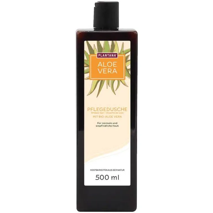 Plantana Aloe Vera Pflege Duschbad mit Bio-Aloevera, 500 ml