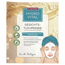 Hydrovital Ges.Tuchm.Panthenol & Hyaluron, 1 St Gesichtsmasken Für Ein Gepflegtes Hautbild