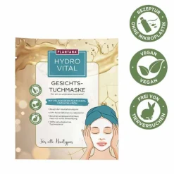 Hydrovital Ges.Tuchm.Panthenol & Hyaluron, 1 St Gesichtsmasken Für Ein Gepflegtes Hautbild