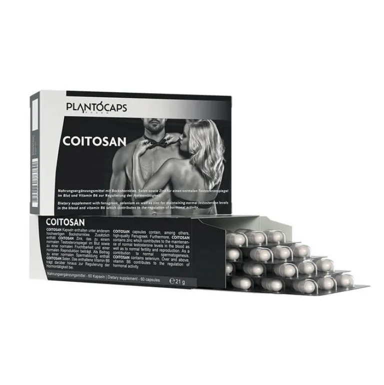Sale Plantocaps Coitosan Kapseln, 60 St