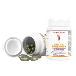 Best Plantocaps Endlich Abnehmen Kapseln, 60 St