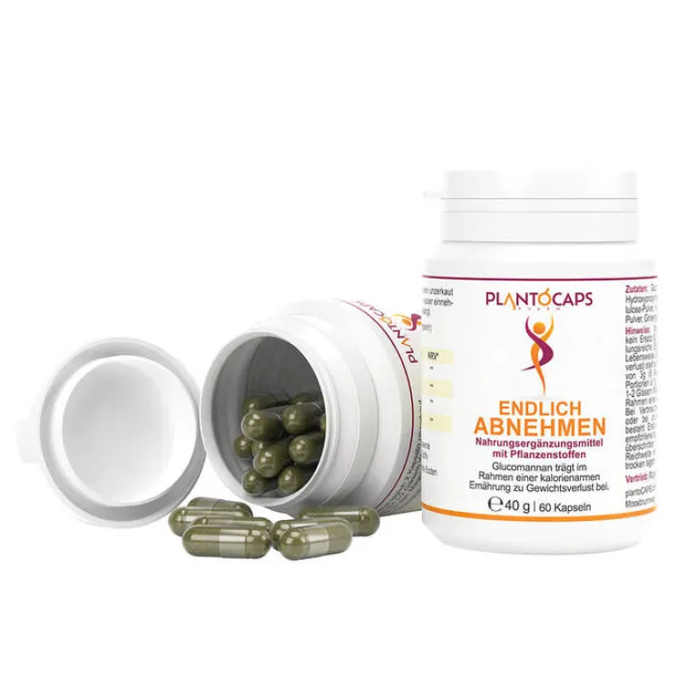 Best Plantocaps Endlich Abnehmen Kapseln, 60 St