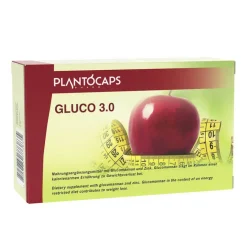 Clearance Plantocaps Gluco 3.0 Kapseln, 60 St