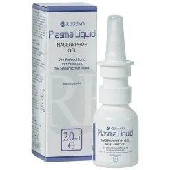 Hot Plasma Liquid Nasensprüh GEL, 20 ml Nasenspray Allergie