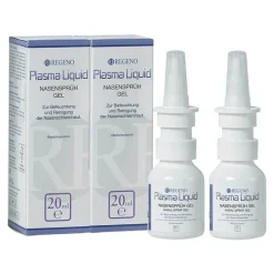 Online Plasma Liquid ® NASENSPRÜH GEL, 2x20 ml