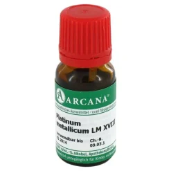New Arcana Platinum metallicum LM 18 Dilution, 10 ml