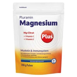 Pluramin Magnesium Plus Pulver Nachfüllbeutel, 300 g