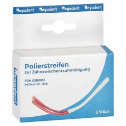 Best Polierstreifen z.Zahnzwische, 5 St Zwischenraumreinigung