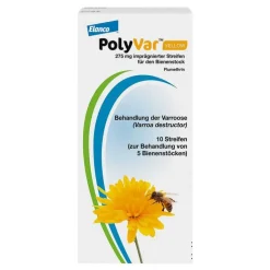 PolyVar YELLOW gegen Milben für den Bienenstock, 10 St
