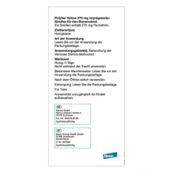 PolyVar YELLOW gegen Milben für den Bienenstock, 10 St