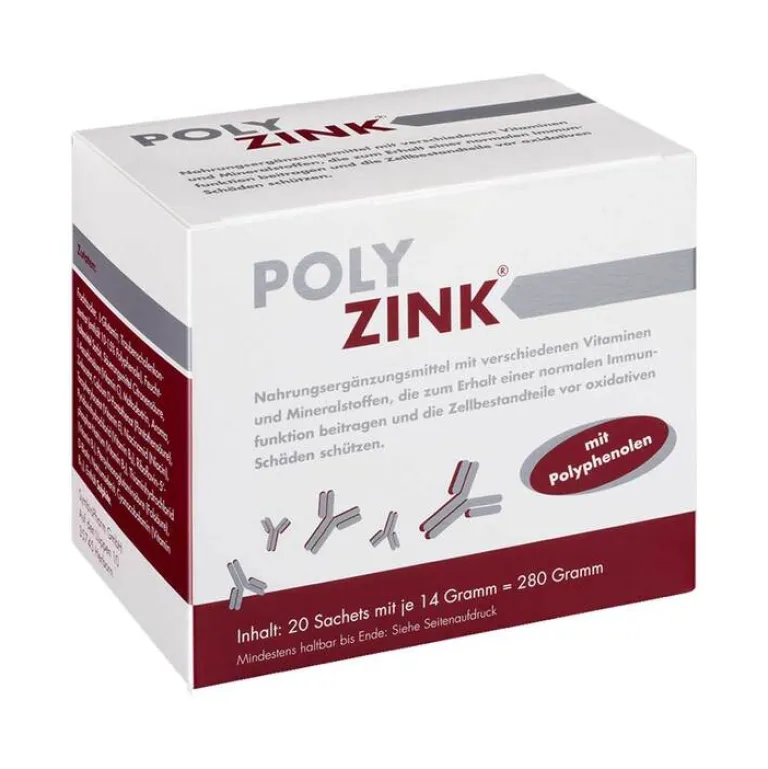 Outlet Polyzink Beutel, 20 St