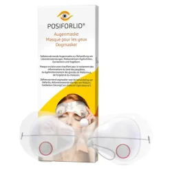 Hot Augenmaske, 1 St Kalt-Warm Kompresse