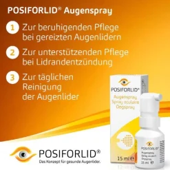 Outlet ® Augenspray, 15 ml Lidrandpflegeprodukte