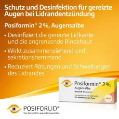 Discount Posiforlid Posiformin® 2%, Augensalbe, 5 g