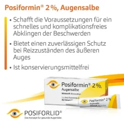 Discount Posiforlid Posiformin® 2%, Augensalbe, 5 g