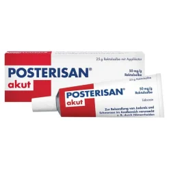 Discount akut 50 mg/g Rektalsalbe, 25 g Hämorrhoiden Salbe|Lidocain